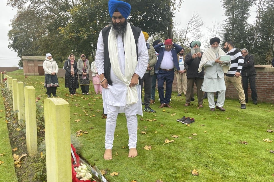 Voor het eerst in 106 jaar konden de sikhs Goojar Singh herdenken als martelaar.