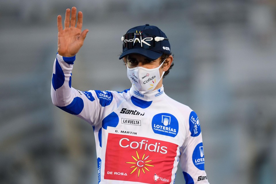 Guillaume Martin, speerpunt van Cofidis.