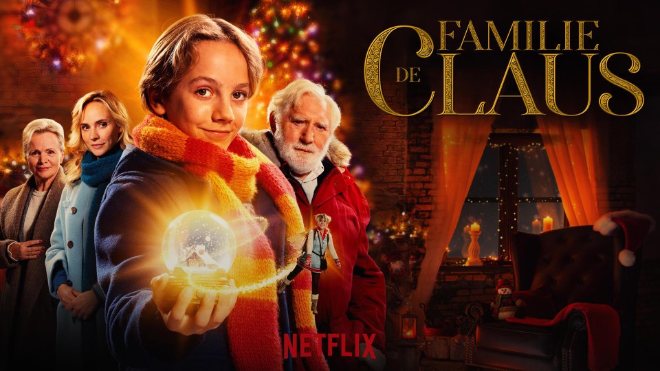 With more than 20 million streams, 'The Claus family' is well on its way to becoming the most watched Flemish film ever 