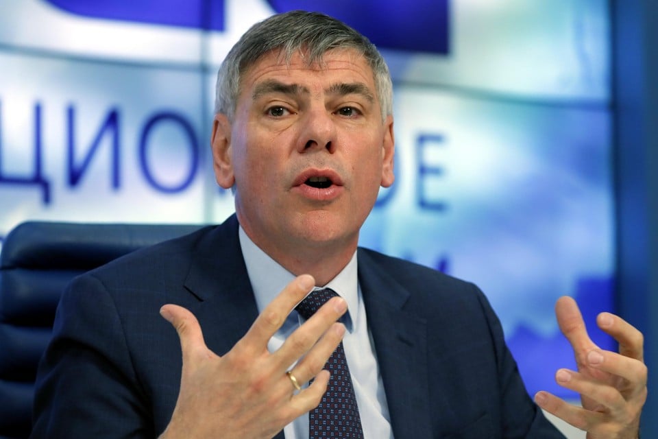Filip Dewinter bezocht Rusland in 2018.