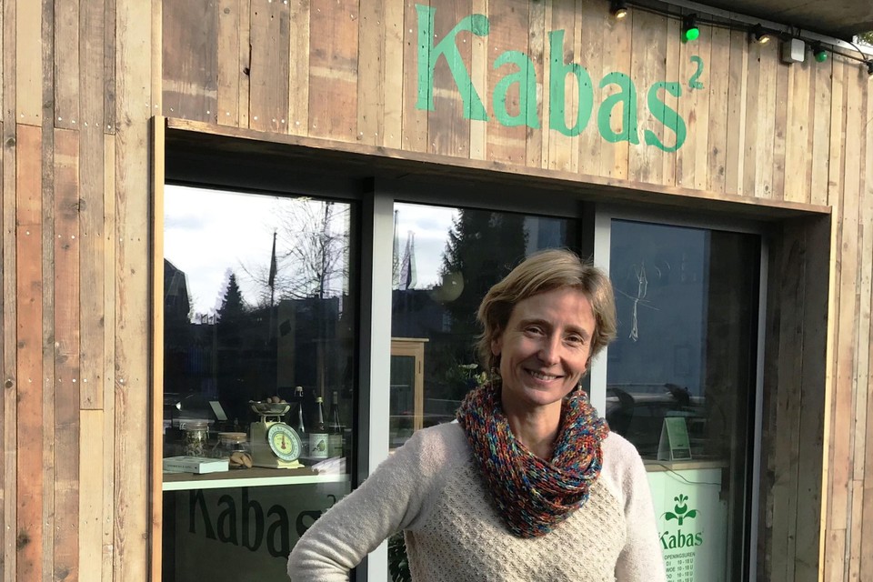 Lore Mariën opende zopas de verpakkingsvrije winkel Kabas2 in Kapelle-op-den-Bos. 
