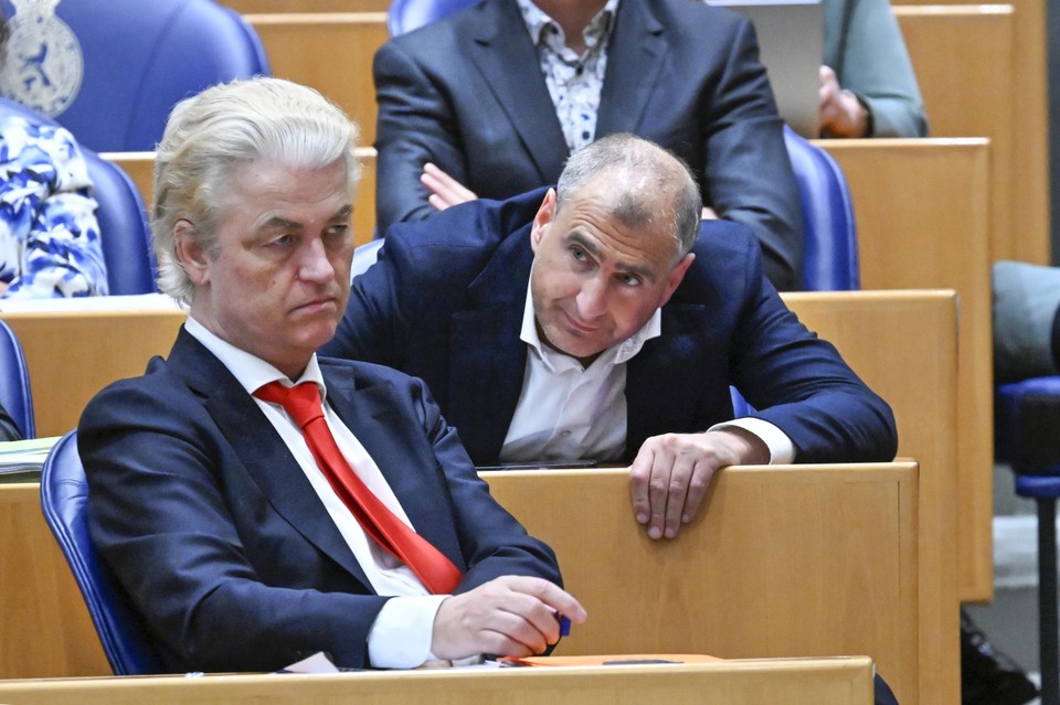 Wilders was hoogst ongelukkig toen hij zijn vertrouweling moest opgeven als kandidaat-minister voor Asiel en Migratie.