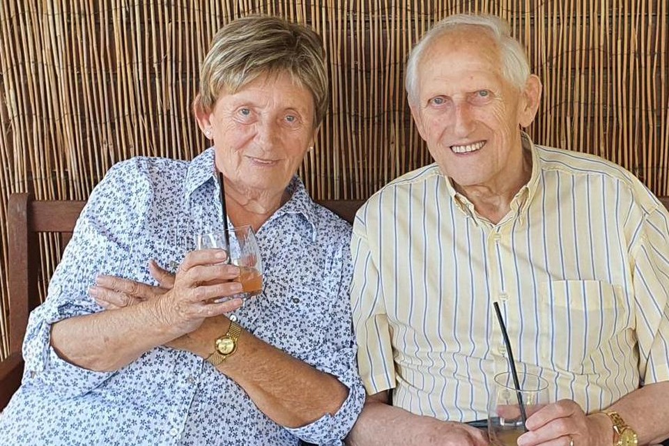 Paula kreeg van haar man Romain het mooiste geschenk na 65 jaar huwelijk. 