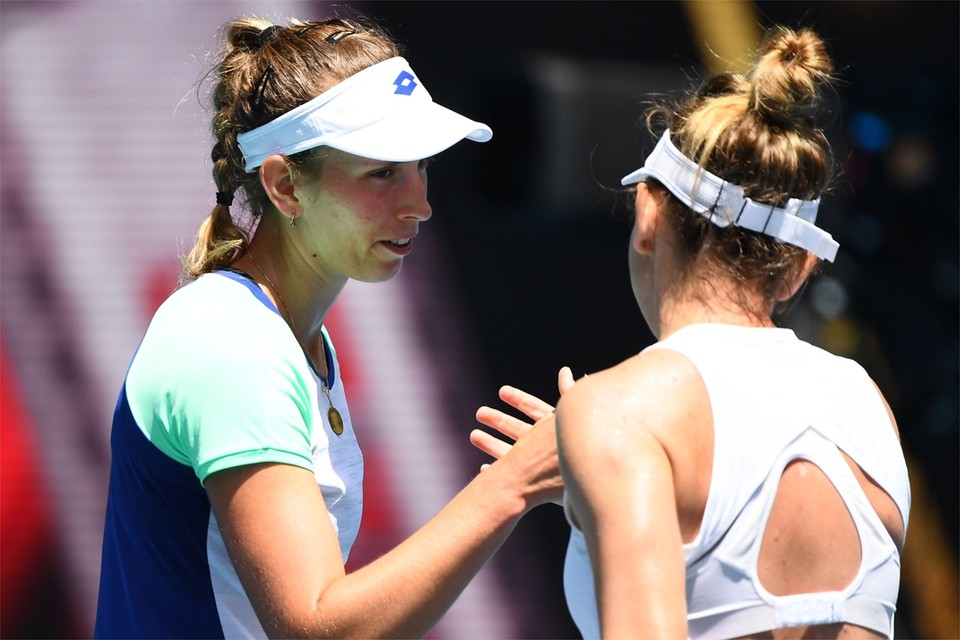 Elise Mertens kijkt nu vooral uit naar de Fed Cup.