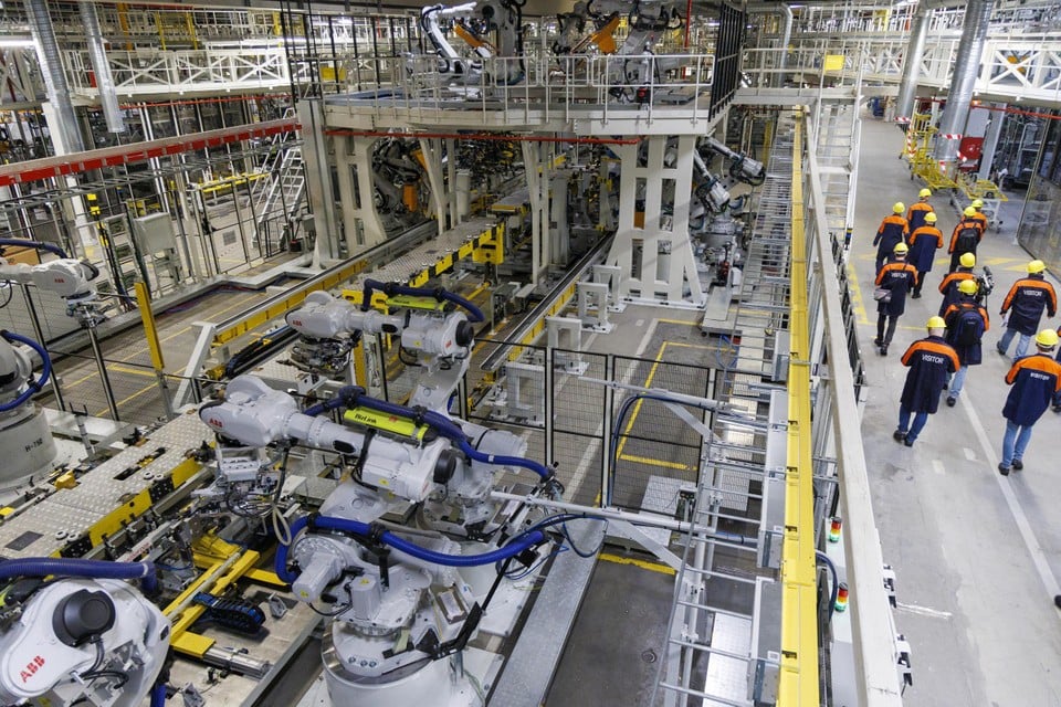 Volvo Cars, with factory in Ghent, wants to scrap 3,000 jobs worldwide (Ghent)