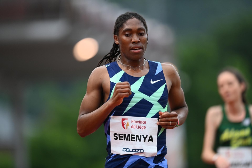 Caster Semenya, een intersekse-atlete, mag wel nog deelnemen, onder bepaalde voorwaarden.