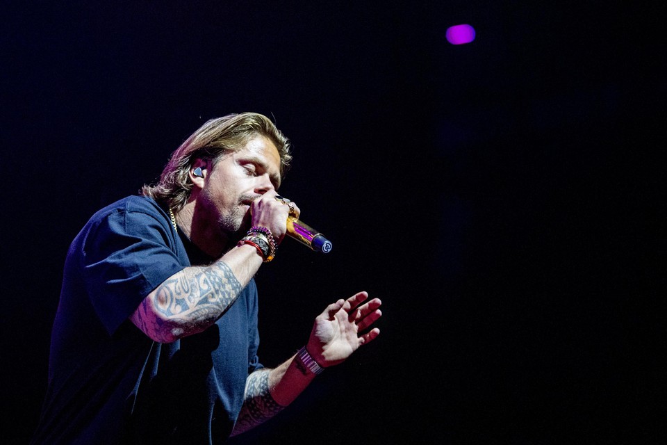 André Hazes gebruikte dit jaar om aan zichzelf te werken en voelt zich stilaan weer fit om op te treden. 