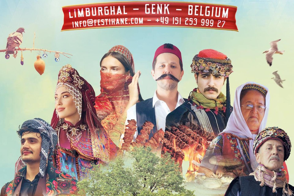 Turks festival Festihâne in Limburghal tijdens Genk On Stage (Genk) | Het  Nieuwsblad Mobile