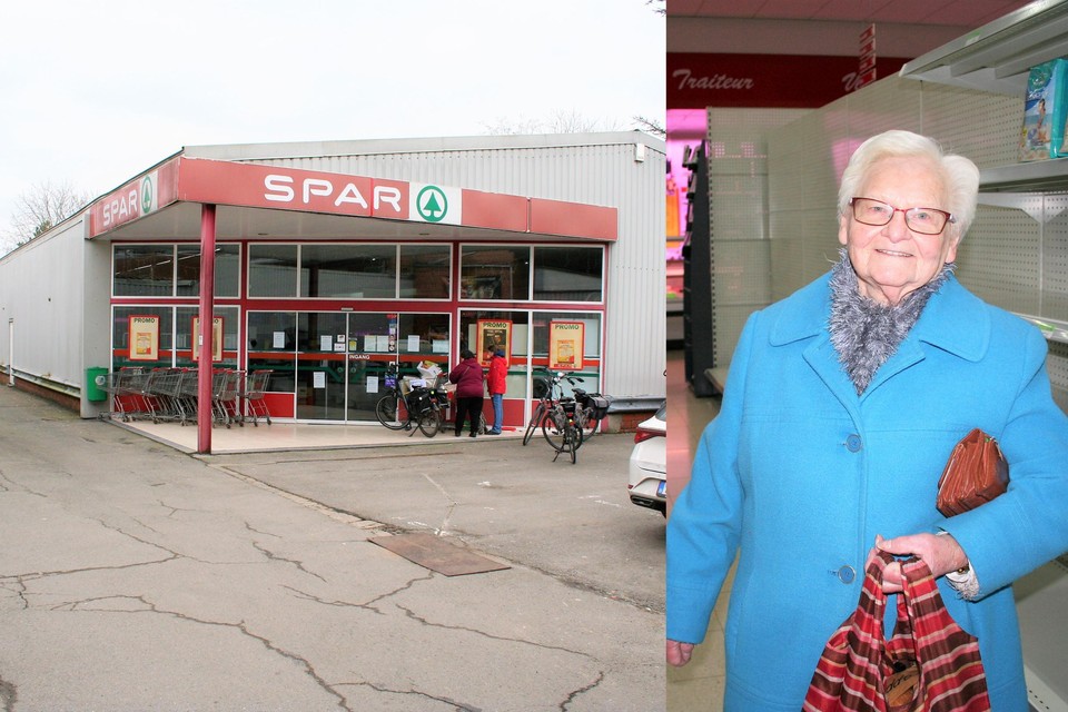 Maria Van der Vreken was 22 jaar geleden de eerste klant van de Spar in Haasdonk, nu was ze ook de laatste.