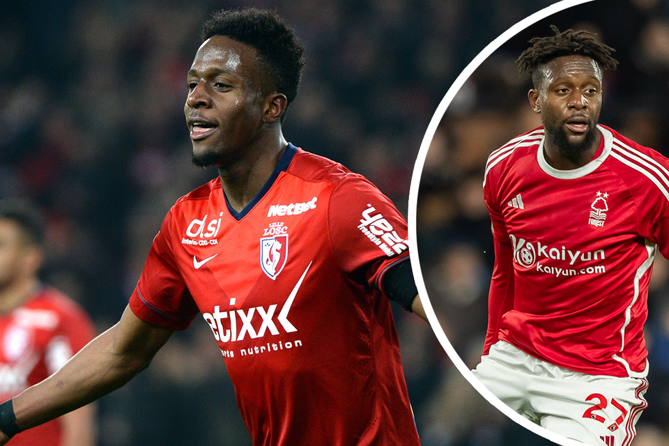 For Origi it all started at Lille, today he plays for Nottingham Forest.