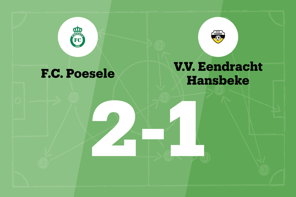 FC Poesele - Eendracht Hansbeke