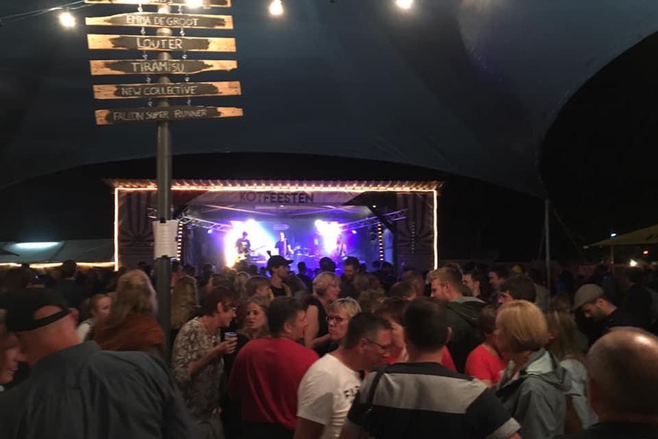 Het gratis festival Kotfeesten in de Broekzijstraat in Lille gaat zaterdag voor de laatste keer door. 