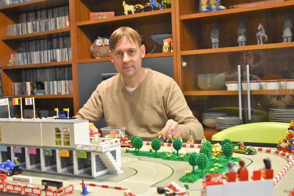 Dankzij Andy Wouters vindt voor het eerst een Legobeurs plaats in West-Vlaanderen. 