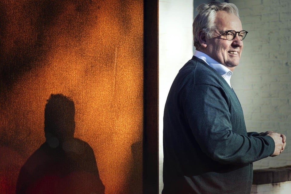Alain Yzermans, de langstzittende burgemeester van Limburg en sinds 2018 ook provinciaal voorzitter van de socialisten.