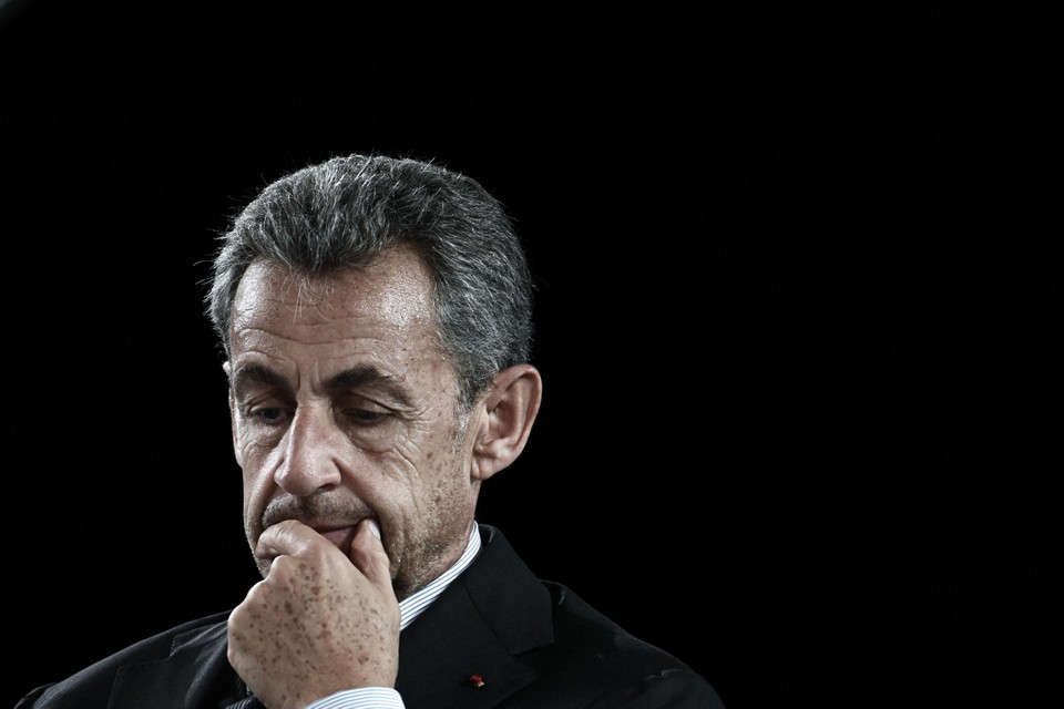 Nicolas Sarkozy. 