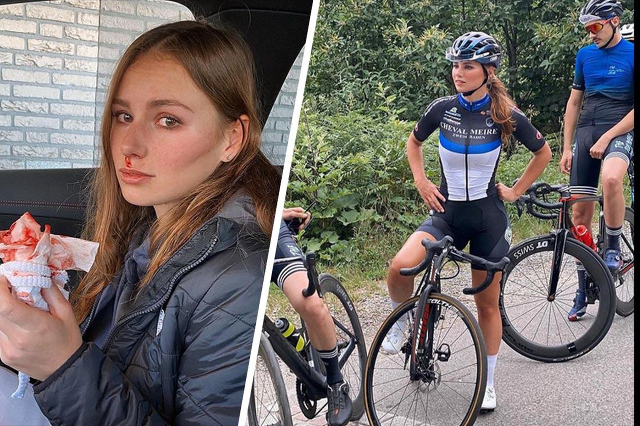 Wielrenster Puck Moonen zat onder het bloed in de auto: “Maanden moeten  wachten” | Het Nieuwsblad Mobile