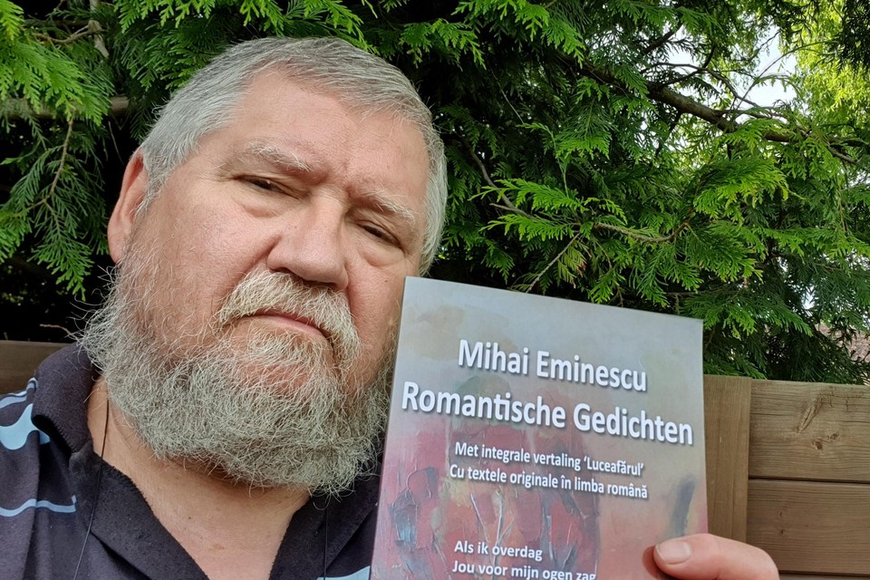 Jean-Paul Van der Elst vertaalde 30 gedichten van de Roemeense dichter-grootmeester Mihai Eminescu.