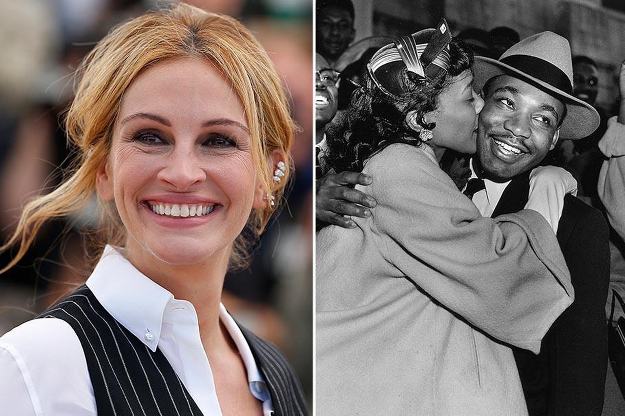 Opmerkelijk verhaal over de geboorte van Julia Roberts raakt bekend:  “Martin Luther King Jr. en zijn vrouw betaalden ziekenhuisfactuur” | Het  Nieuwsblad Mobile