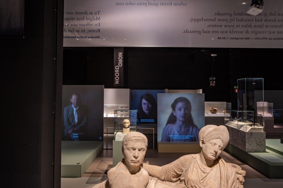 ’Oog in oog met de Romeinen’, net geopend, is al helemaal volgeboekt tijdens de krokusvakantie. Daarom blijft het museum tijdens die vakantie langer open. 
