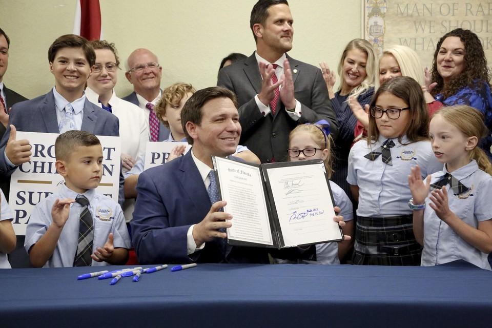 Ron DeSantis 