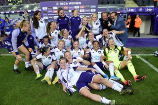 UWCL, RSCA Women - PAOK FC 5-0 (© Photonews)