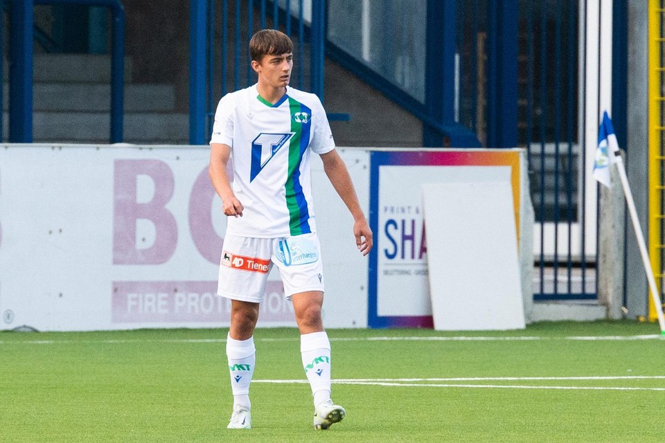 Lucas Chantrain gelooft in een zege tegen Olympic Charleroi. “We hebben het dit seizoen altijd goed gedaan tegen de topploegen.”