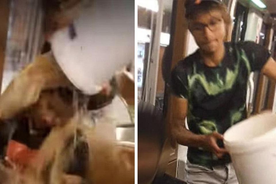 YouTuber who threw excrement about commuters ‘as a prank’ gets prison with postponement (Brussels)