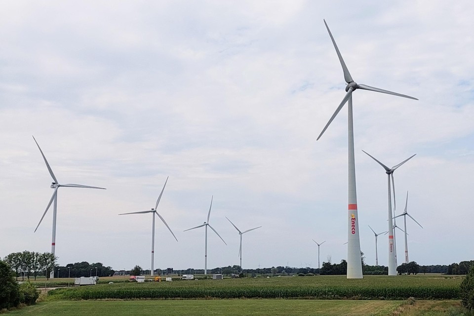 Producenten met windmolens profiteren momenteel van de zeer hoge elektriciteitsprijzen, dus komt er kritiek op dat systeem 