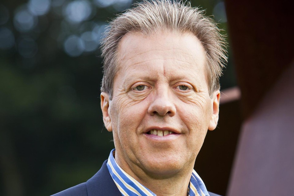 Frank Geudens (Vooruit), voorzitter van de districtsraad in Deurne.