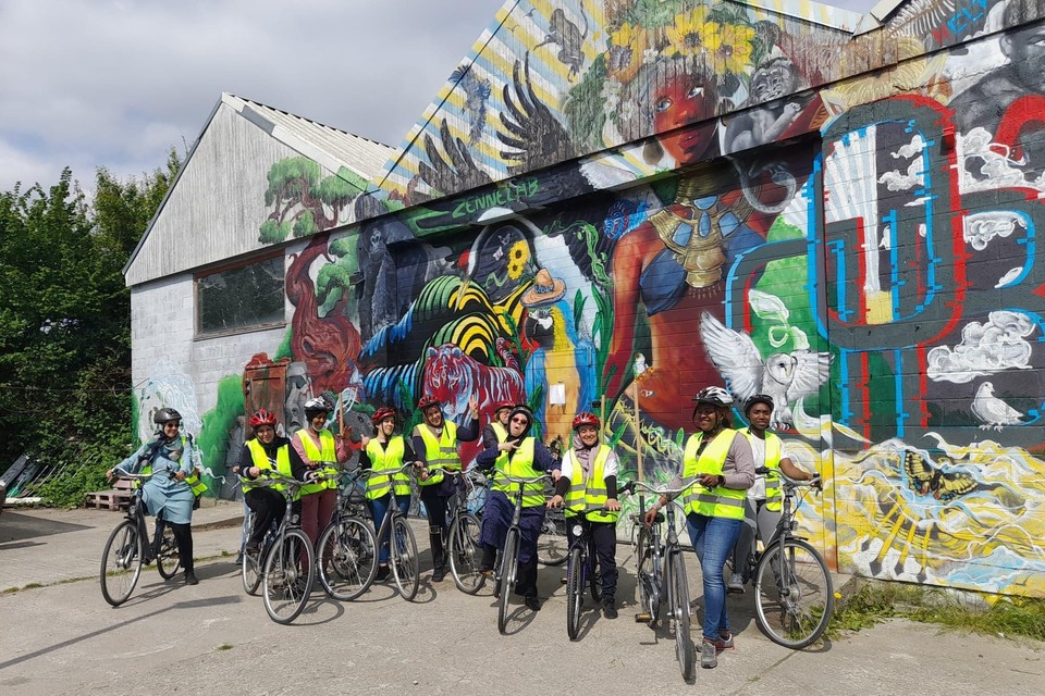 Zennestad organiseert fietslessen voor groot en klein (Vilvoorde)