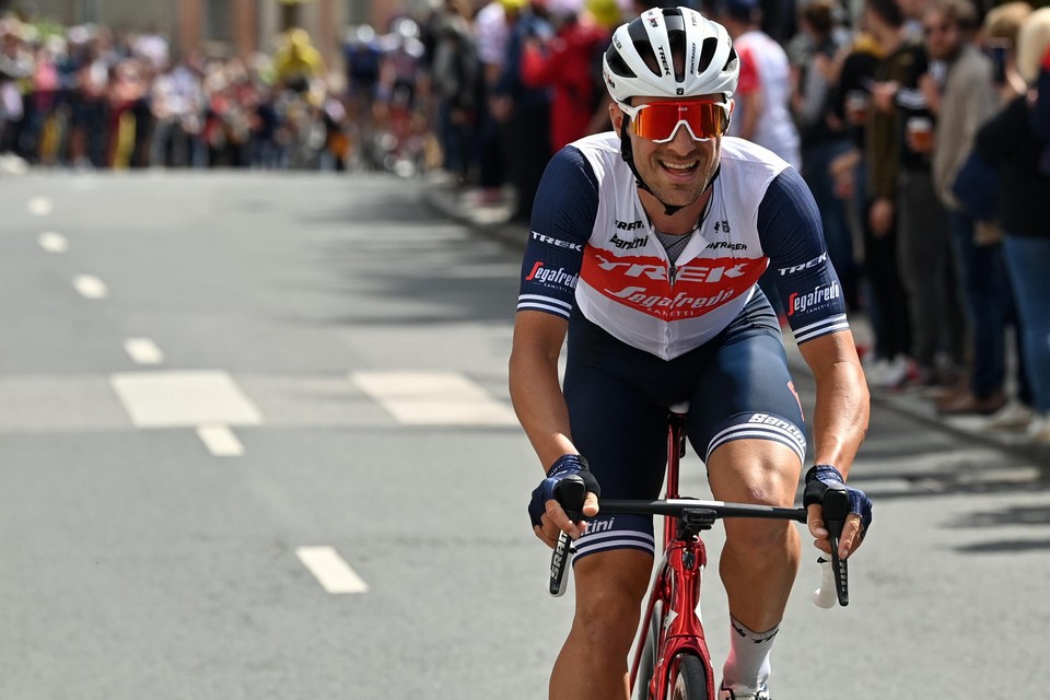 Theuns rijdt in de vierdaagse Tour Poitou-Charentes en Nouvelle Aquitaine. 