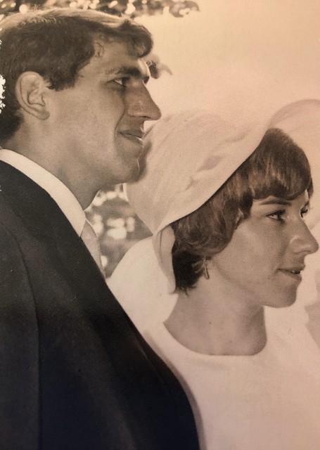 Louis Hermans en Greet Lievens zijn op 1 augustus 1970 getrouwd.