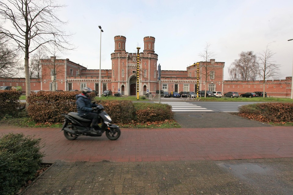 De gevangenis Leuven Centraal