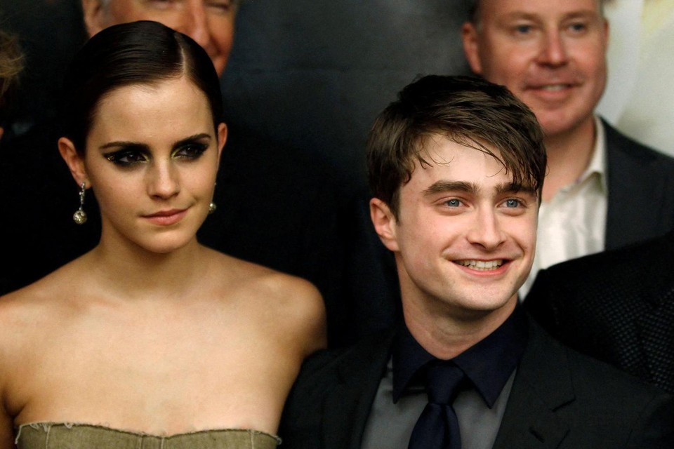Emma Watson (Hermione Granger in ‘Harry Potter’) en Daniel Radcliffe (Harry Potter zelf) “sluiten zich aan bij een beweging die vrouwenrechten wil inperken”, schrijft Rowling.