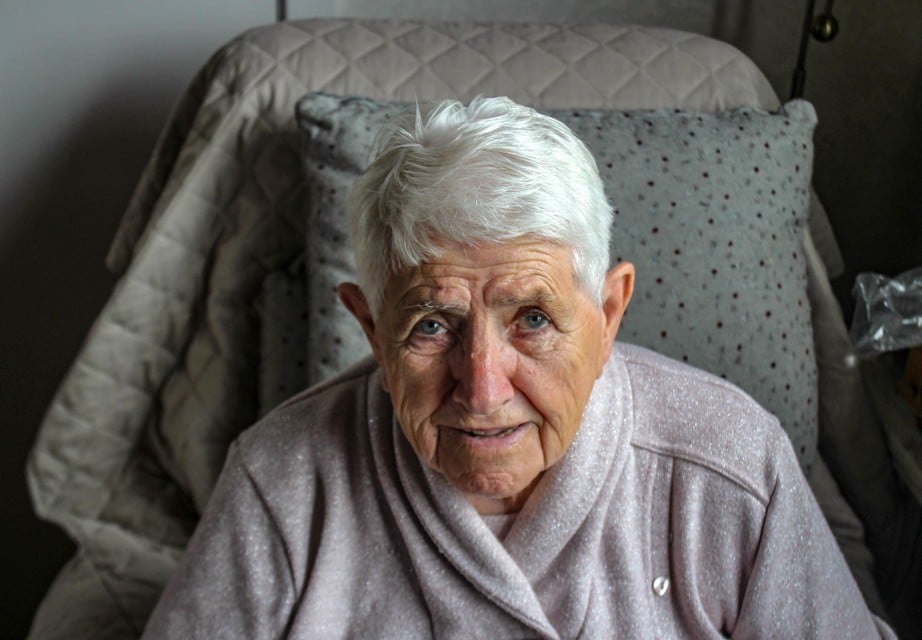 Anita has left her banking to her children in recent years because internet banking became too difficult.
