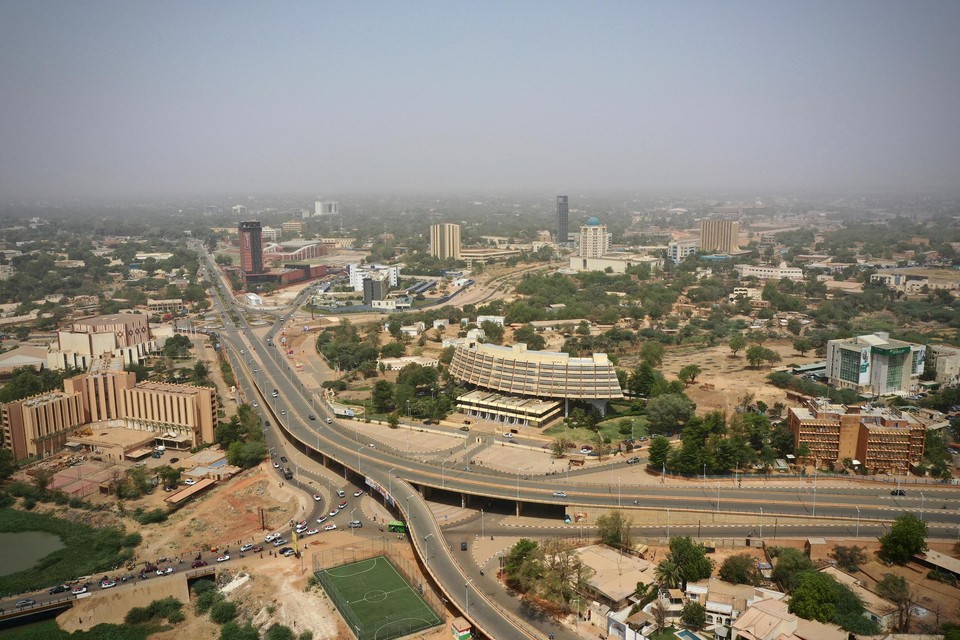 Archiefbeeld hoofdstad Niamey. 