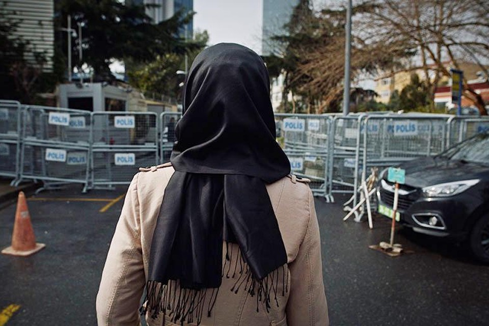 Een beeld uit The dissident. 
