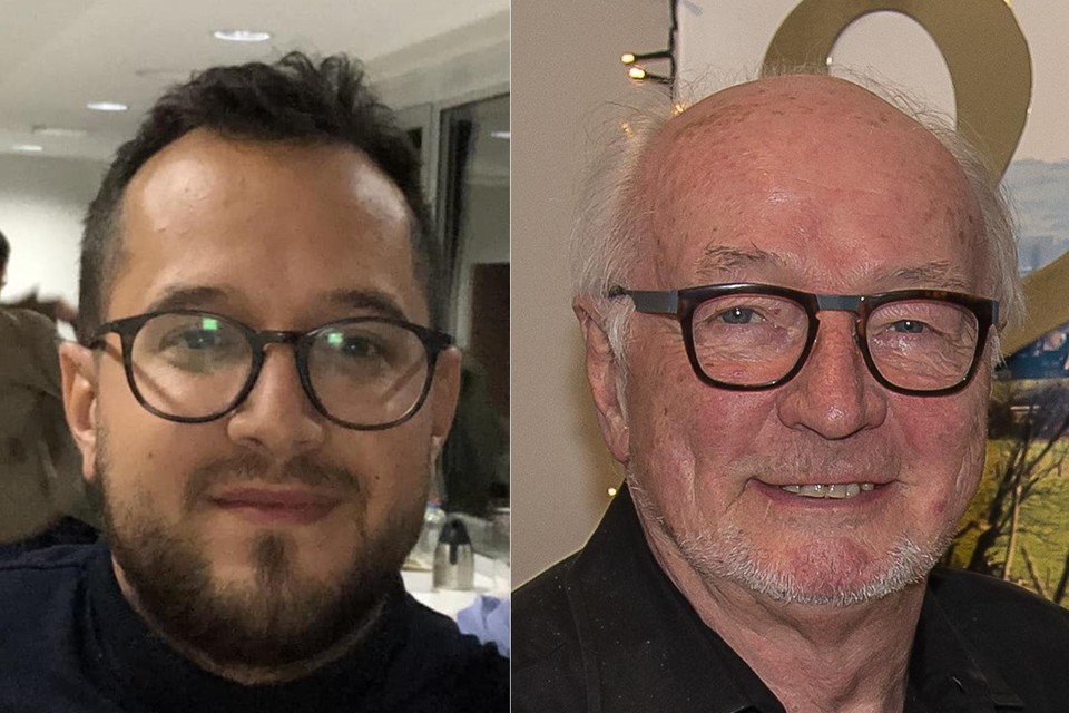 Twee nieuwe gezichten in de gemeenteraad (vlnr): Jean-Francois Vanovermeire (Vooruit) en Erik Verdonckt (CD&amp;V). 