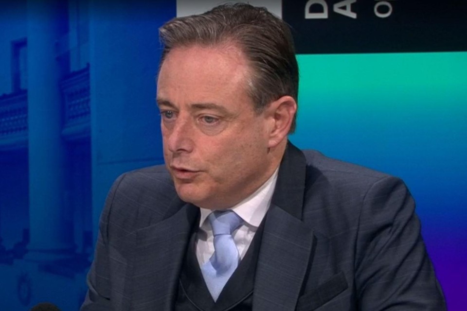 Bart De Wever in de Afspraak op vrijdag 