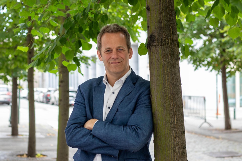 Robrecht Bothuyne is de energiespecialist van CD&amp;V in het Vlaams Parlement.