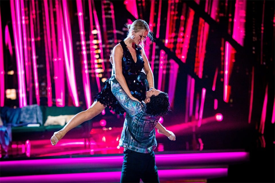 Julie en Pasquale.