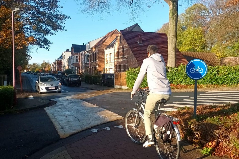 De inrichting van nieuwe zones 30 komt mee in het mobiliteitsplan.