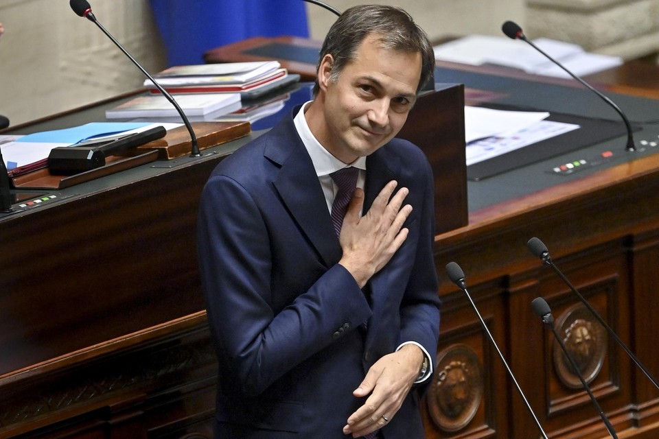 Premier Alexander De Croo