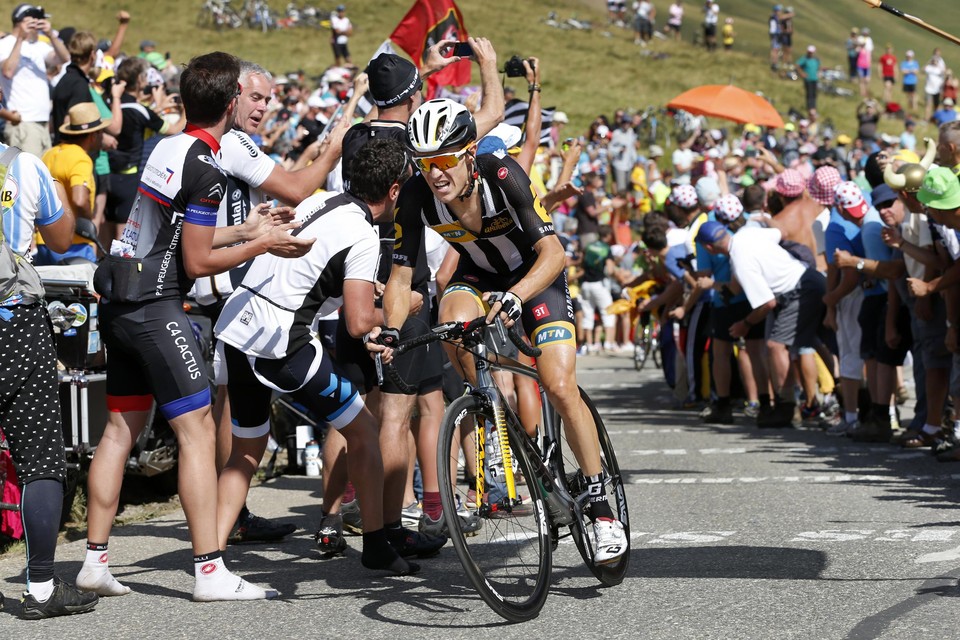 In de Tour van 2015 was Serge Pauwels voor MTN-Qhubeka de eeuwige aanvaller. Hij werd negende in Cauterets in de Pyreneeën en in de Alpen finishte hij negende in Pra-Loup en zesde in Saint-Jean-de-Maurienne. Goed voor een dertiende plaats in het eindklassement.