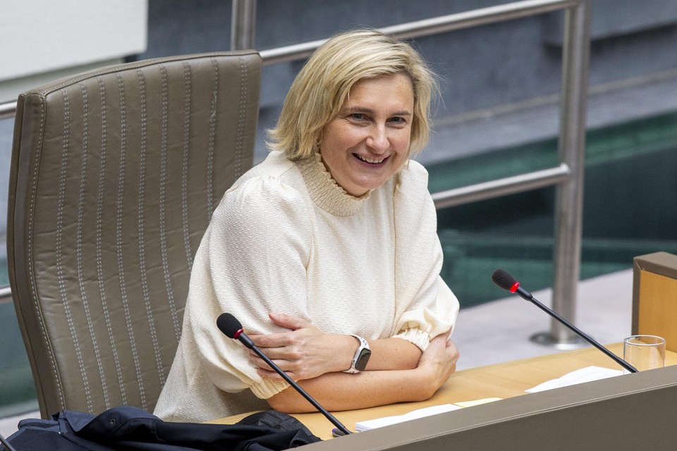 Vlaams minister Hilde Crevits (CD&V). 