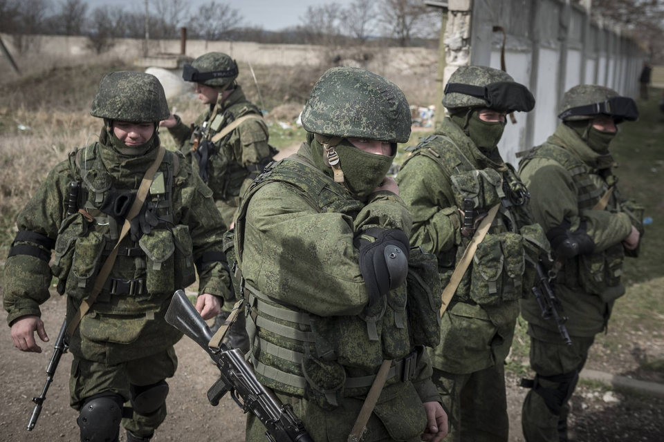 “Onze troepen hebben geen rust meer”, zegt luitenant-kolonel Anton Bayev van de Khartia Brigade van de Oekraïne Nationale Garde.