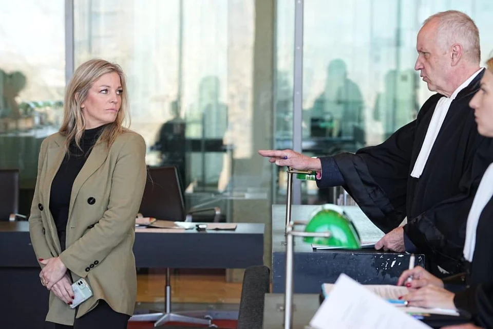 Eveline Hoste himself was present in court when the lawsuit was introduced in March.