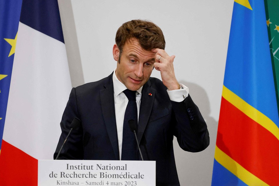 Vakbonden in Frankrijk willen het land tot stilstand brengen tot Macron ‘bijdraait’ over de pensioenleeftijd.