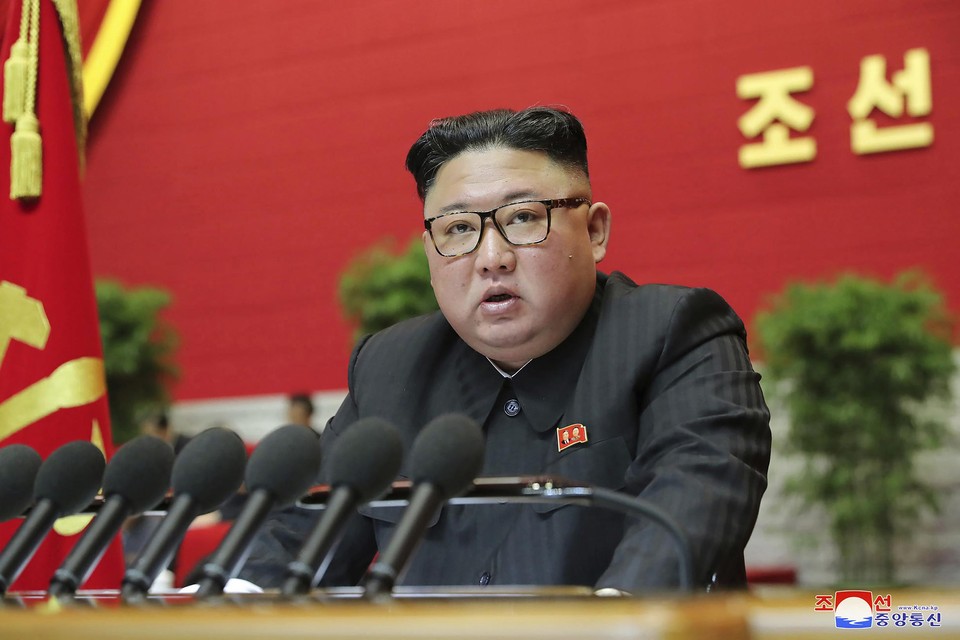 Kim Jong-un.
