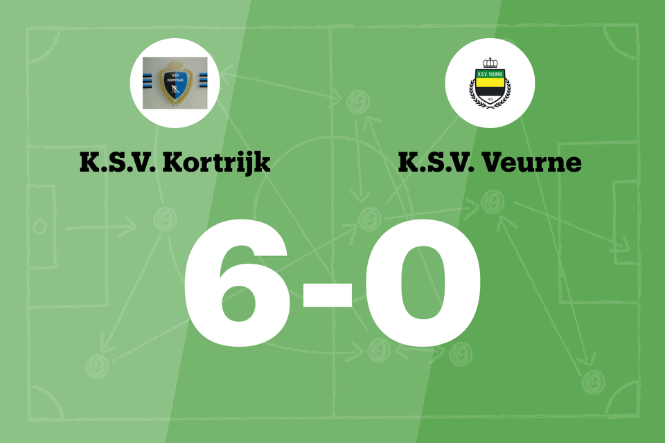 SV Kortrijk - SV Veurne